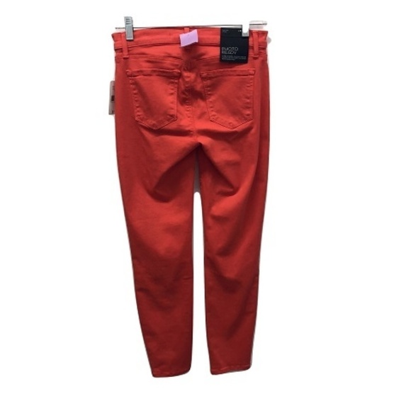 J Brand Coral Skinny Pants, NWT, Size 26 - Picture 2 of 2